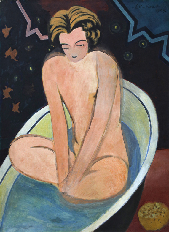   - Emmy au bain 